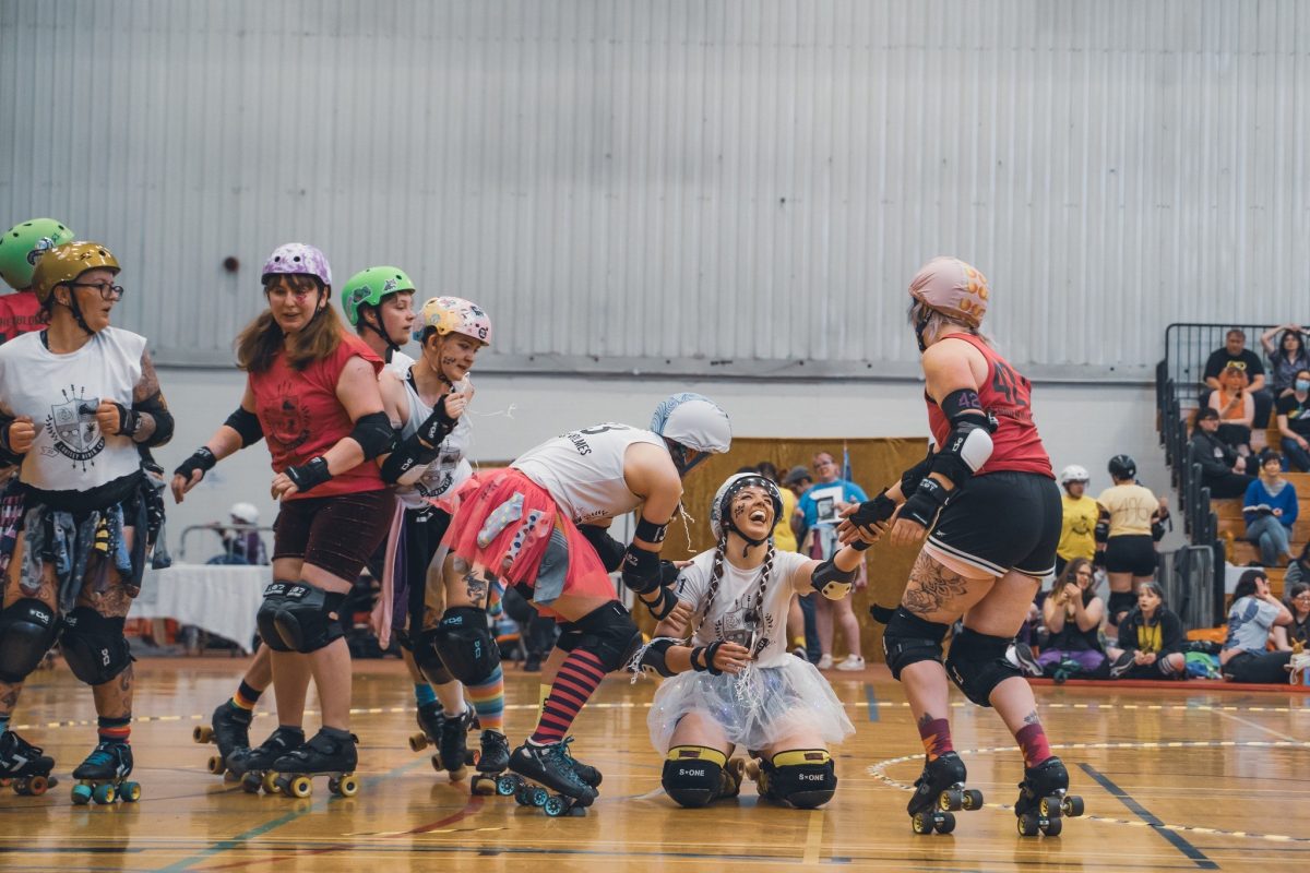 Skating Paul Smith 6