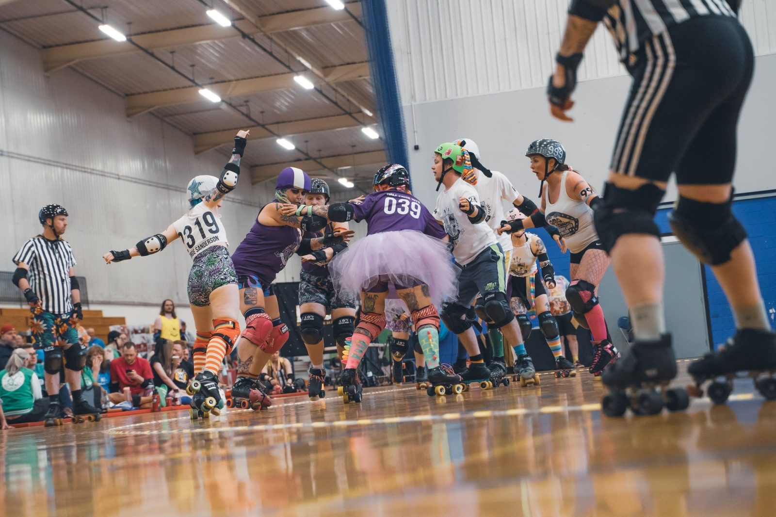 Skating Paul Smith 4