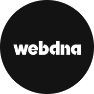Webdna logo round